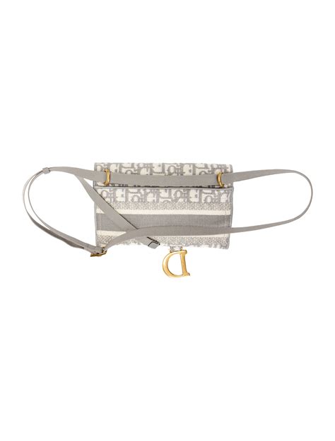 dior saddle slim pouch price|More.